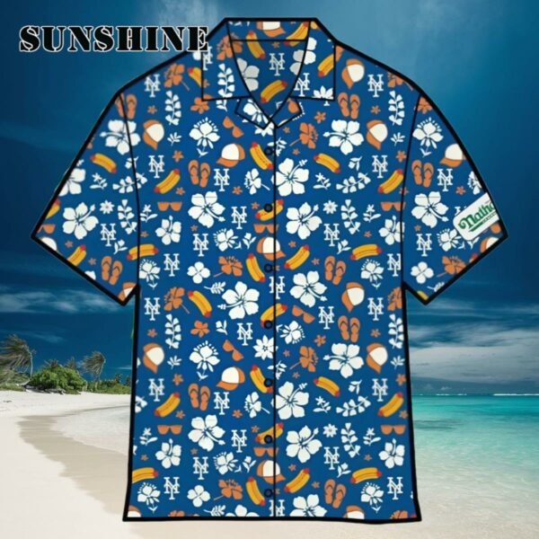 2024 NY Mets Hawaiian Shirt Giveaway Hawaiian Hawaiian