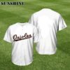 2024 Orioles 70th Anniversary Replica Jersey Giveaway 1 7