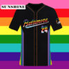 2024 Orioles Pride Jersey Give away