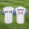 2024 Red Sox Dominican Republic Celebration Jersey Giveaway 1 7