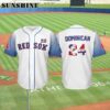 2024 Red Sox Dominican Republic Celebration Jersey Giveaway 2 8