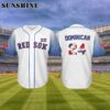 2024 Red Sox Dominican Republic Celebration Jersey Giveaway 3 9
