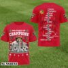 2024 Stanley Cup Champions Florida Panthers NHL 3D T Shirt 1 1