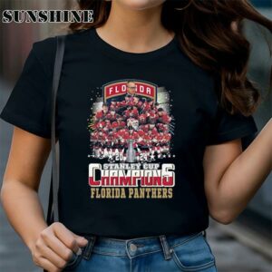 2024 Stanley Cup Champions Florida Panthers T Shirt 1 TShirt