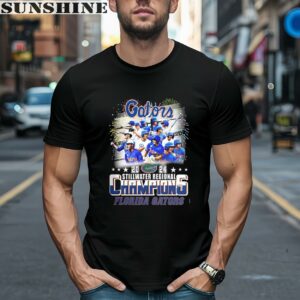 2024 Stillwater Regional Champions Florida Gators T Shirt 1 men shirt