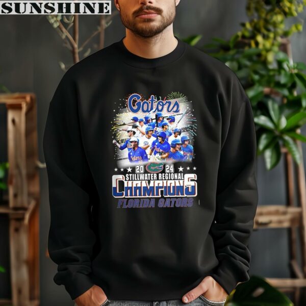 2024 Stillwater Regional Champions Florida Gators T Shirt 3 sweatshirt