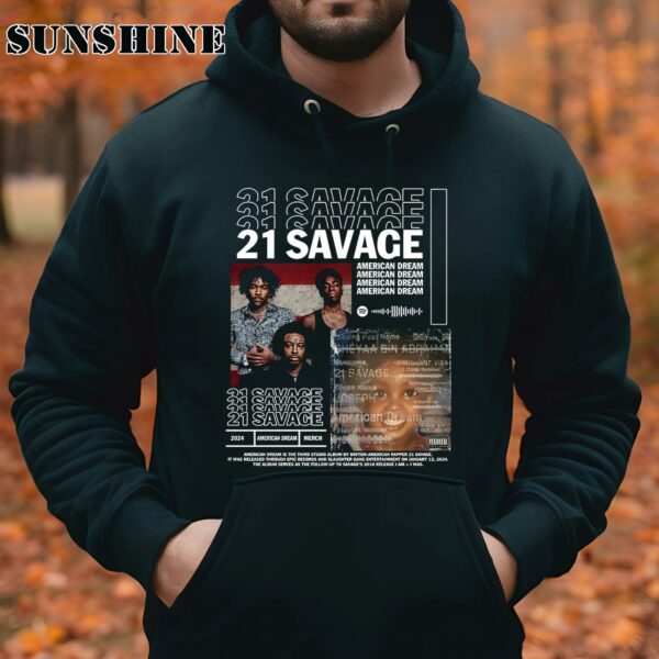21 Savage Album Shirt American Dream Album Shirt 4 Hoodie