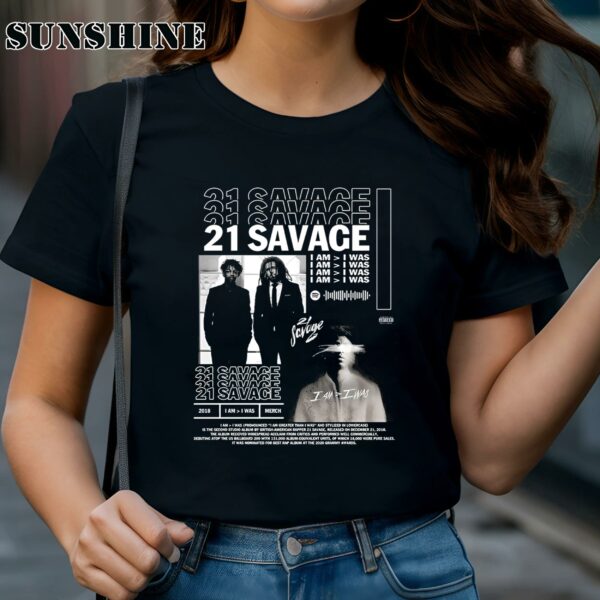 21 Savage J Cole I Am I Was Shirt 1 TShirt
