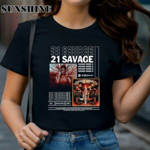 21 Savage Metro Boomin Album Shirt Savage Mode II 1 TShirt