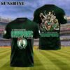 23 24 NBA Atlantic Division Champions Boston Celtics 3D T Shirt 3 9