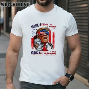 4th Of July Trump Great Again Shirt Shirt Shirt