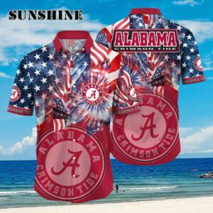 Alabama Crimson Tide NCAA Hawaii Shirt Aloha Shirt Aloha Shirt
