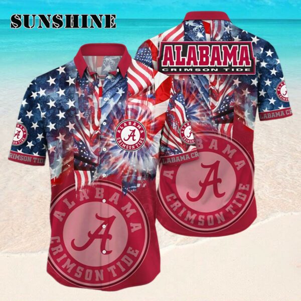 Alabama Crimson Tide NCAA Hawaii Shirt Hawaaian Shirt Hawaaian Shirt