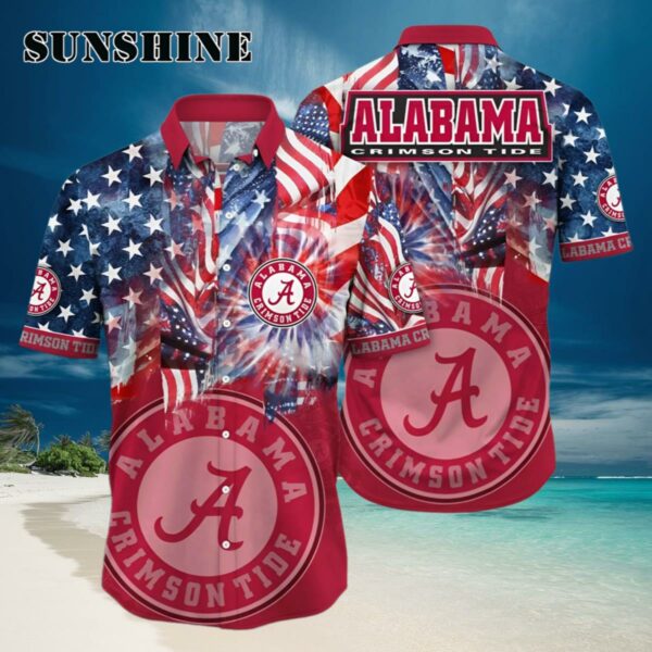 Alabama Crimson Tide NCAA Hawaii Shirt Hawaiian Hawaiian