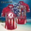Alabama Crimson Tide NCAA1 Hawaiian Shirt Independence Day Hawaiian Hawaiian