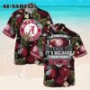 Alabama Crimson Tide Summer Hawaiian Shirt And Shorts With Tropical Patterns For Fans Hawaaian Shirt Hawaaian Shirt