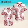 Alabama Hawaiian Shirt Tropical Flower Alabama Flag Hawaiian Shirt Hawaaian Shirt Hawaaian Shirt