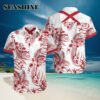 Alabama Hawaiian Shirt Tropical Flower Alabama Flag Hawaiian Shirt Hawaiian Hawaiian