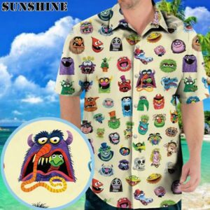 All Of Em Muppets Characters The Muppet Show Hawaiian Shirt Printed Hwaiian