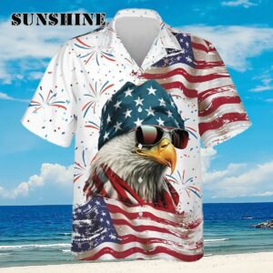 American Eagle Hawaiian Shirt for Men Women Aloha Shirt Aloha Shirt