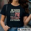 American Flag Tee Jesus Is My Savior Trump Is My President Shirt 1 TShirt