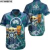 Baby Yoda Seattle Mariners Hawaiian Shirt Hawaaian Shirt Hawaaian Shirt