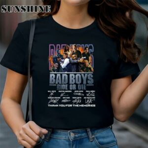 Bad Boys Ride Or Die Thank You For The Memories T Shirt 1 TShirt