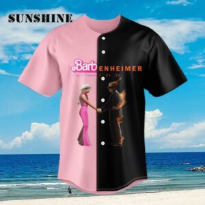 Barbenheimer Barbie Baseball Jersey Aloha Shirt Aloha Shirt