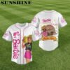 Barbie Baseball Jersey Birthday Party Barbieland Gift For Fan Jersey Jersey