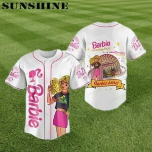 Barbie Baseball Jersey Birthday Party Barbieland Gift For Fan Jersey Jersey