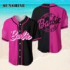 Barbie Baseball Jersey Pink And Black Hawaaian Shirt Hawaaian Shirt