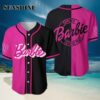 Barbie Baseball Jersey Pink And Black Hawaiian Hawaiian