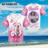 Barbie Dance The Night A Way Personalized Baseball Jersey Aloha Shirt Aloha Shirt