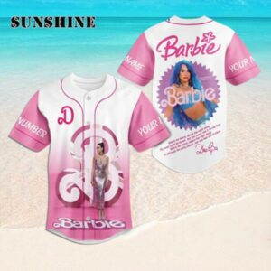 Barbie Dance The Night A Way Personalized Baseball Jersey Hawaaian Shirt Hawaaian Shirt