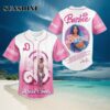 Barbie Dance The Night A Way Personalized Baseball Jersey Hawaiian Hawaiian