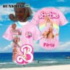 Barbie Lets Go Party Baseball Jersey Personalized Aloha Shirt Aloha Shirt