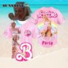 Barbie Lets Go Party Baseball Jersey Personalized Hawaaian Shirt Hawaaian Shirt