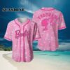 Barbie Movie Baseball Jersey Hawaiian Hawaiian