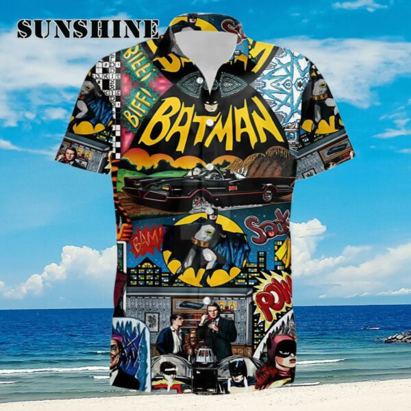 Batman 1966 Hawaiian Shirt Summer Beach Aloha Shirt Aloha Shirt