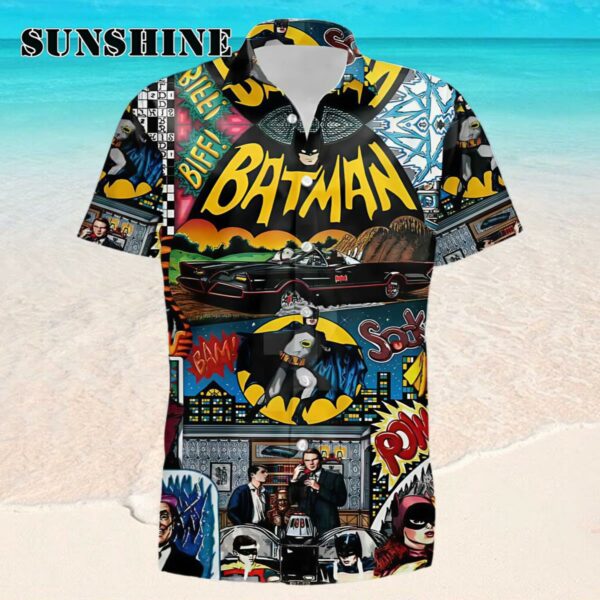 Batman 1966 Hawaiian Shirt Summer Beach Hawaaian Shirt Hawaaian Shirt