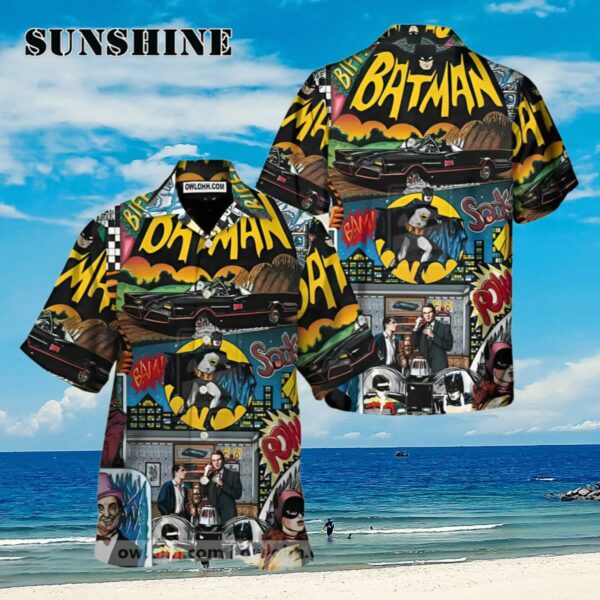 Batman 1966 Tv Series Hawaiian Shirt Aloha Shirt Aloha Shirt