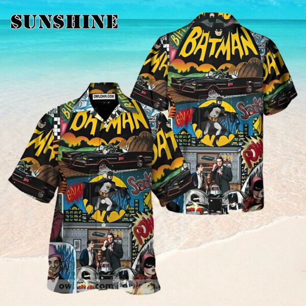 Batman 1966 Tv Series Hawaiian Shirt Hawaaian Shirt Hawaaian Shirt