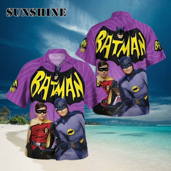 Batman And Robin Hawaiian Shirt Hawaiian Hawaiian