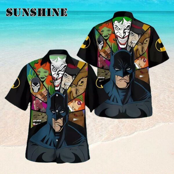 Batman Animated Colorful Amazing Hero Fans Love Batman Hawaiian Shirt Hawaaian Shirt Hawaaian Shirt