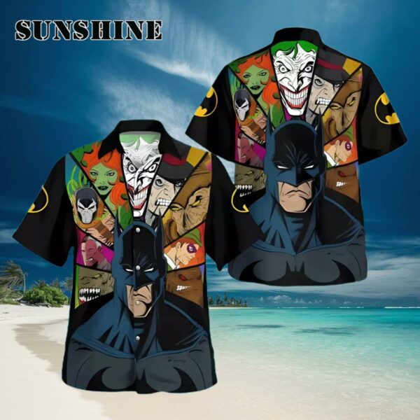 Batman Animated Colorful Amazing Hero Fans Love Batman Hawaiian Shirt Hawaiian Hawaiian