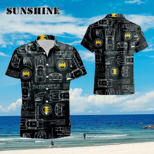 Batman Batmobile Shirt Summer Gift Hawaiian Shirt For Men And Women Aloha Shirt Aloha Shirt