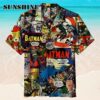 Batman Comic Striped Hawaiian shirt Hawaaian Shirt Hawaaian Shirt