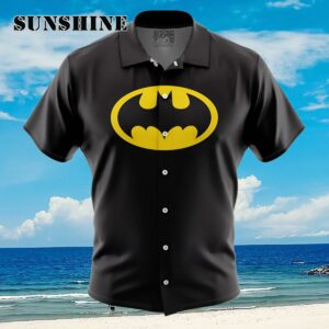 Batman DC Comics Button Up Hawaiian Shirt Aloha Shirt Aloha Shirt
