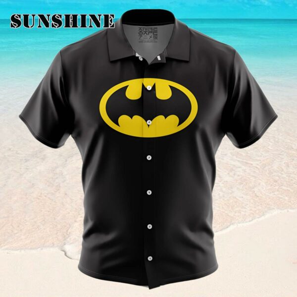 Batman DC Comics Button Up Hawaiian Shirt Hawaaian Shirt Hawaaian Shirt