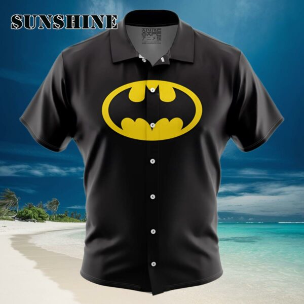 Batman DC Comics Button Up Hawaiian Shirt Hawaiian Hawaiian